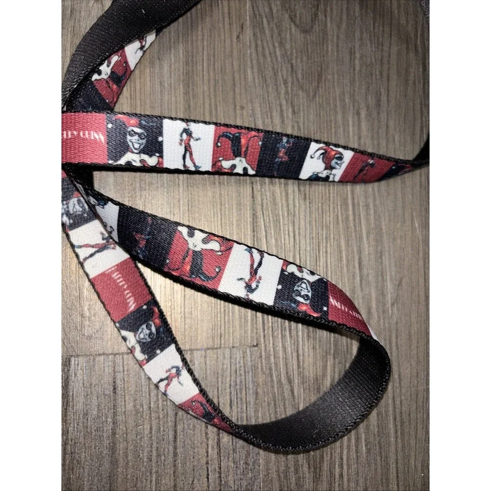 Cat or Dog Leash Licensed DC Comics Harley Quinn Blocks Multicolor